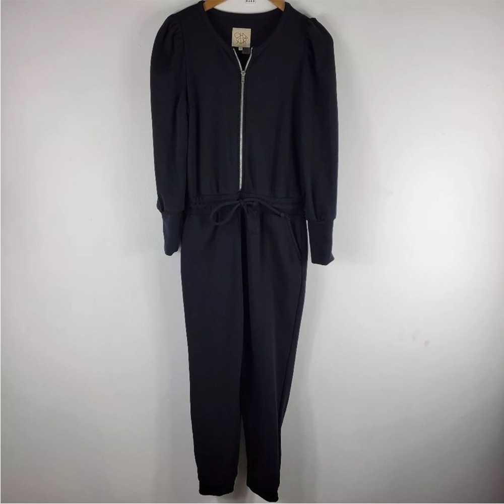Chaser Black Jumpsuit Jogger Style XL